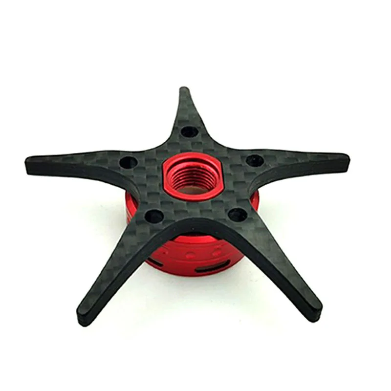 

1pcs Multi-function Socket Wrench Carbon Fiber Black Wrench Tool Universal Adjustable Home Hand Tool Five Star Refit Accessories