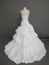 2017 New Country Style Satin Strapless Lace up Applique Sequin Floor-length Mermaid Wedding Dresses Beautiful Bridal Gown