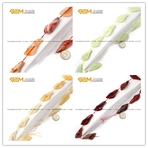 Fashion 18x40mm Calla Lily Flower Beads 10 Pcs Diy...