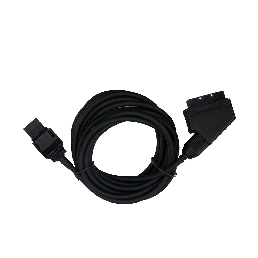 Xunbeifang 100 шт. 3 м Scart Аудио Видео кабель AV для ne гамма подключить кабель