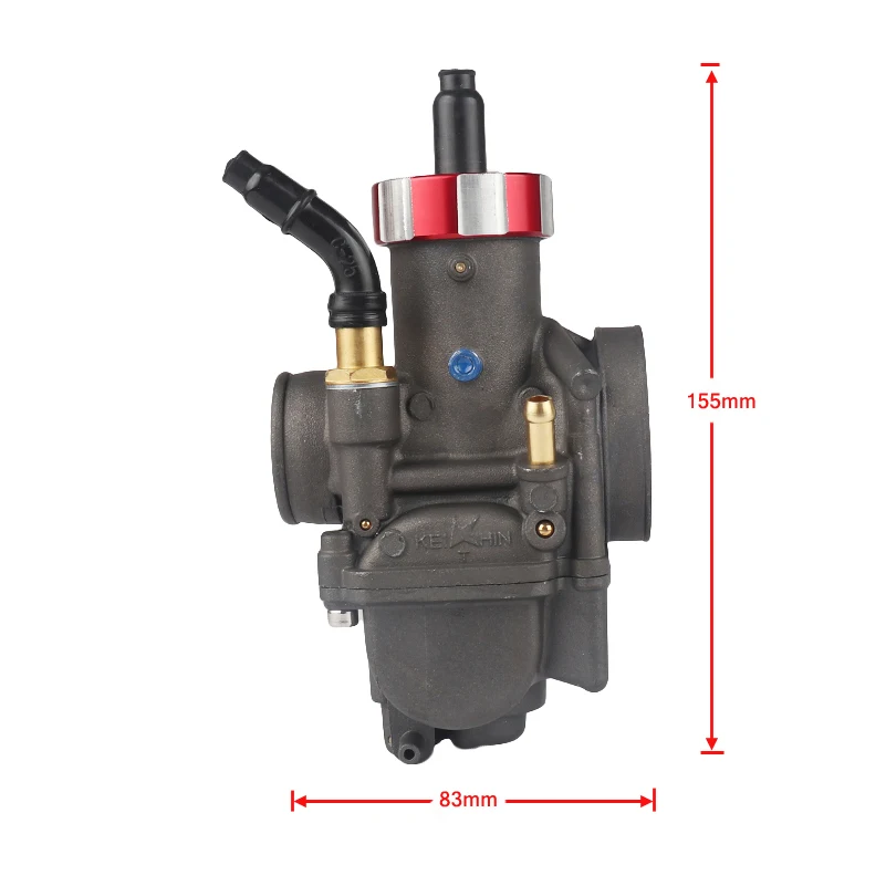 PE28 PE30 супер производительность гоночный карбюратор 28 мм 30 мм Потяните демпфер для PE Мотоцикл мопед скутер Байк ATV Quad