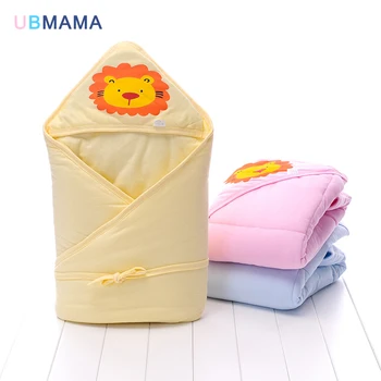 

Babies in autumn and winter are covered with baby baby bags Lion pattern sleepsacks suitable for 0-12M