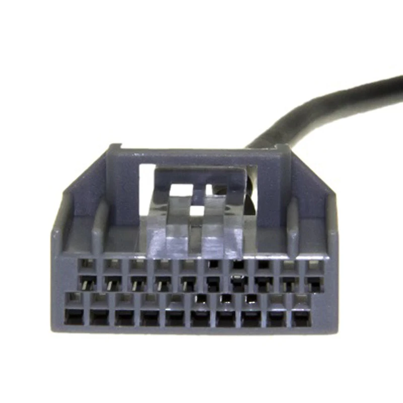 Auto cavo adattatore audio AUX 3.5/ mm femmina Fit Honda Accord Civic CRV Apple iPhone iPod
