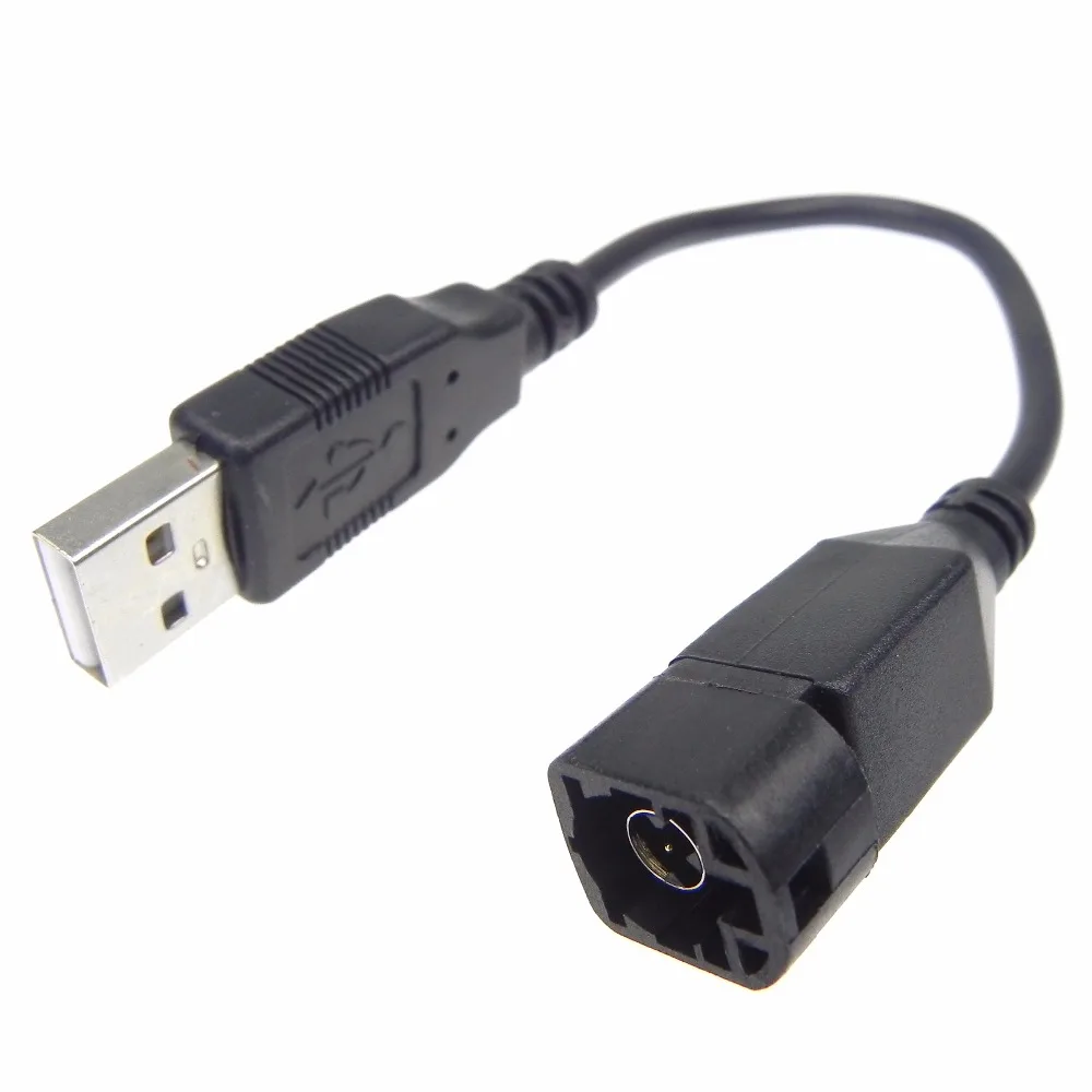 10 шт. Volkswagen Bora сагитар маготан Touran Octavia Jing Rui LaVida U диск USB кабель преобразования