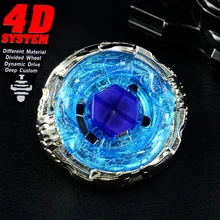 Beyblades 4D Burst Metall Fusion Launcher Top Set Kreis Cygnus BB124