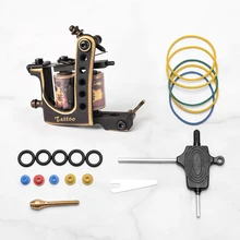 Татуировки катушки машина Профессиональный Maquinas De Tatuajes Rotativas татуировки пистолет лайнер для художников мощная сила