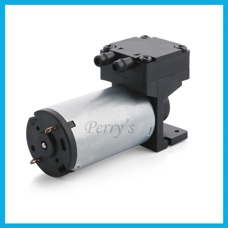 

Quiet Electrical Miniature Vacuum Pump Air Pump Oil-free  12V/24V, PA+EPDM, 1.1L/min, -60kPa