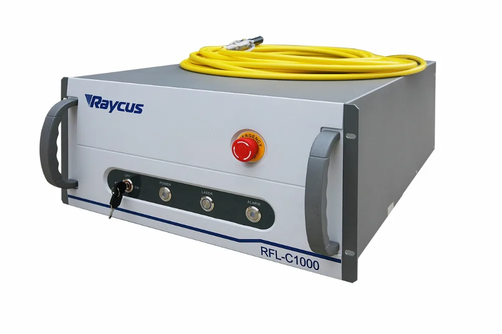 

20w 30w 50w 100w 1000w fiber laser source raycus with good price for laser marking machine