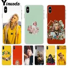 Yinuoda Billie Eilish Khalid задняя крышка для телефона мягкие чехлы из ТПУ для Apple iPhone 8 7 6 6S Plus X XS max 5 5S SE XR чехол