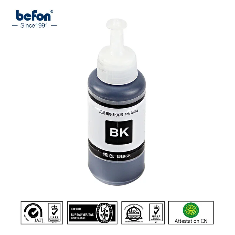 Kit de recarga de tinta negra para impresora Epson L111, L211, L301, L303,  L351, L358, L551, L558, L800, L810, L1300, L1800|ink kit|dye inkblack ink  refill kit - AliExpress