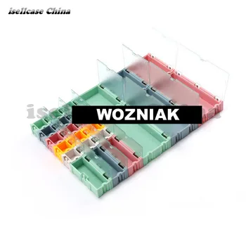 

5pcs/lot Component box IC chip Motherboard parts box patch can be spliced to remove objects Screw tool storage box