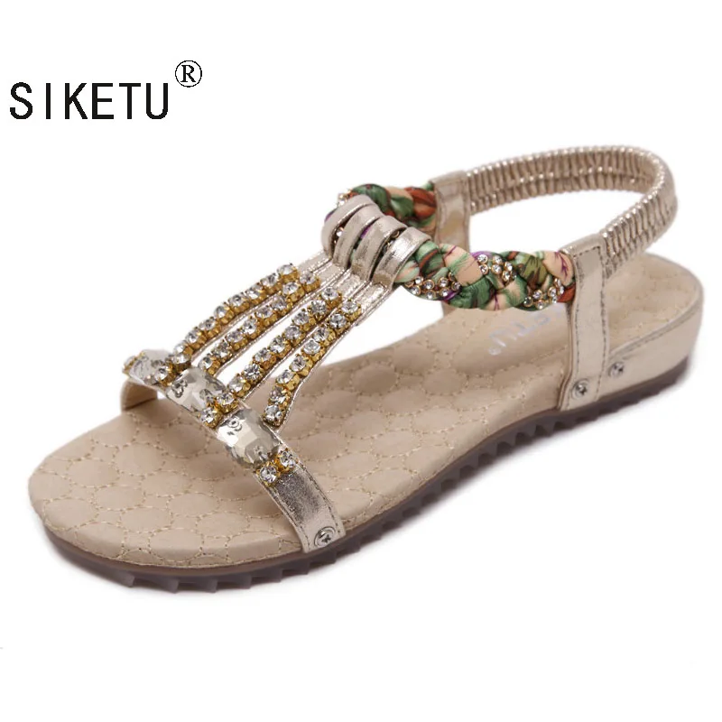 enclosed toe sandals