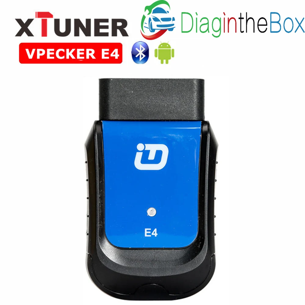 

2018 XTUNER VPECKER E4 Easydiag Bluetooth OBDII Scan Tool Full System OBDII Scan Tool for Android