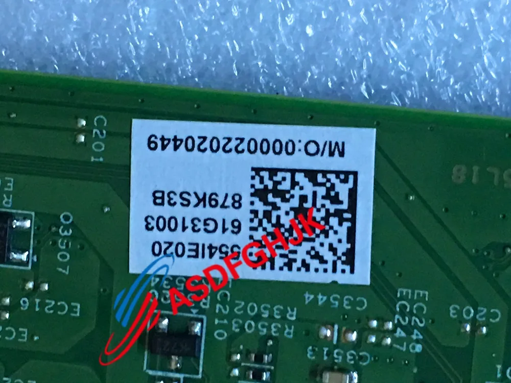Оригинальный Для Dell N5110 Аудио USB 3 0 порт LAN Ethernet плата V3550 48 4if04. 011 1ie14. Бесплатная