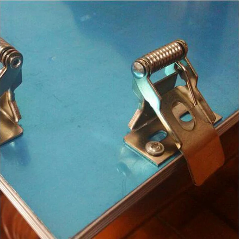 Led Lighting Fittings Spring Buckle Panel Lamp Fastener Concealed Led Lighting Fittings Spring Buckle Panel Lamp Fastener Concealed Installation Clip 500pcs In Clamps From Home Improvement On Aliexpress Com