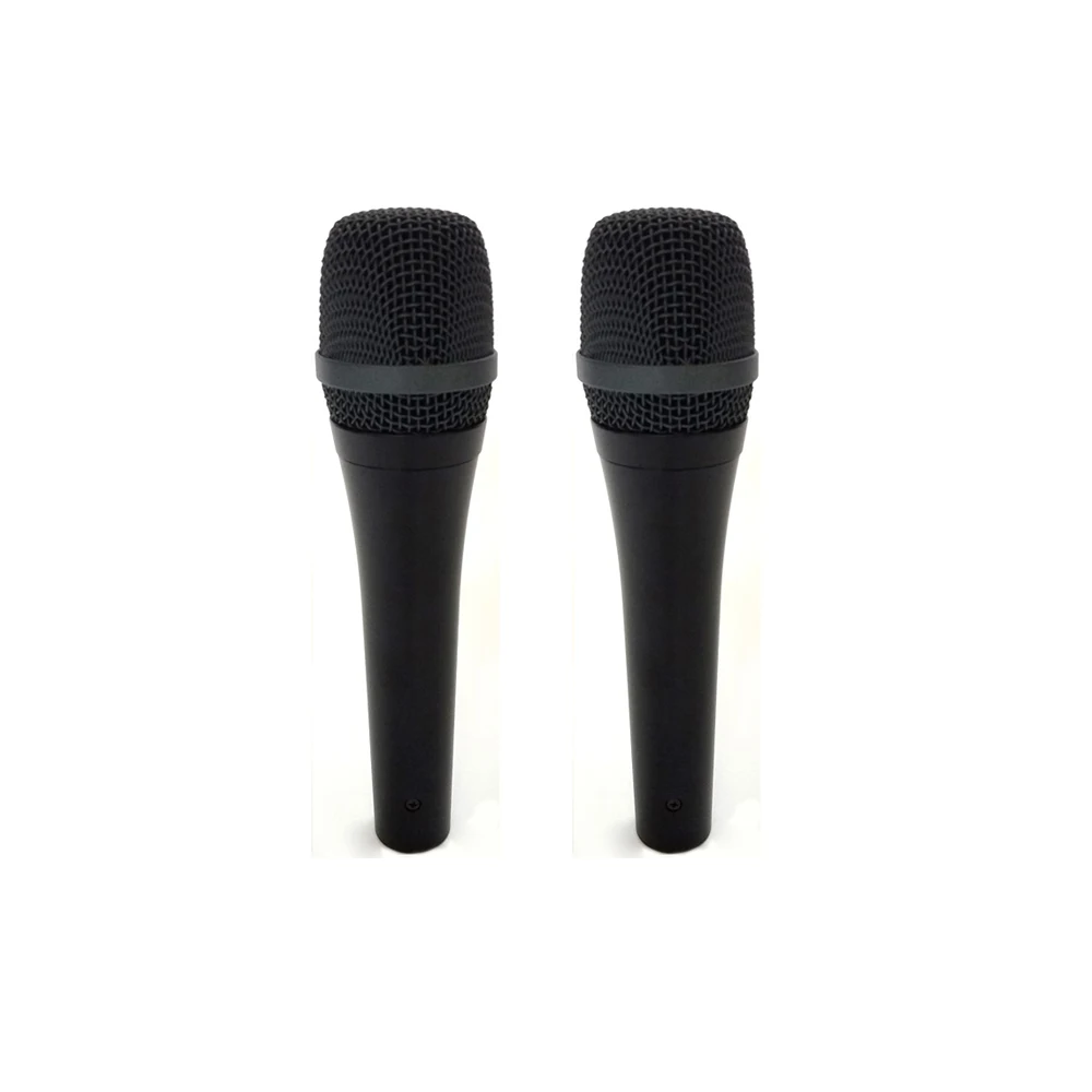 

Leicozic 2PC Professional Dynamic Super Cardioid Vocal Wired Microphone Wire Mic e945s handheld microfone microfon Free Shipping