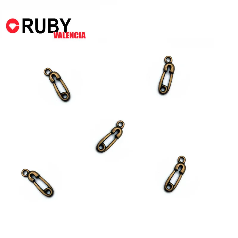 Aliexpress Com Buy 12pcs Charms Brooch 19 6mm Antique
