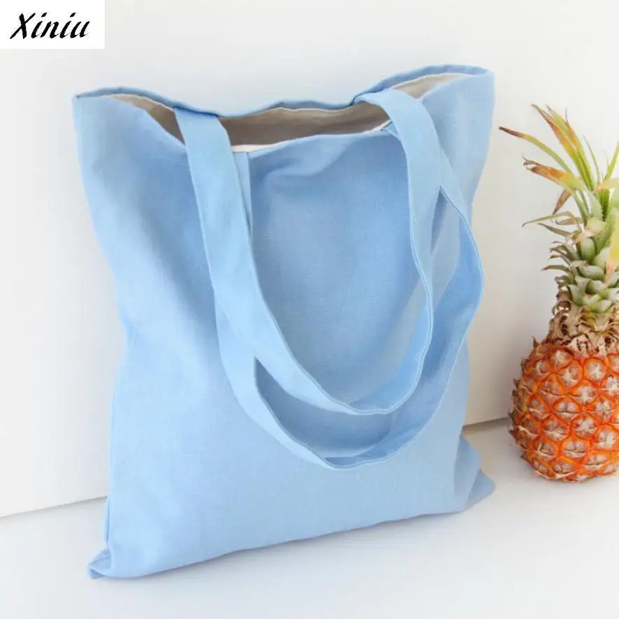 

Xiniu HOT SALE Canvas Bolsas Women Messenger Bags Retro Sweet Sky Blue Color Shoulder Bag Bolsas Feminina #9774