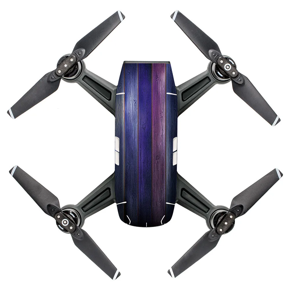 Водостойкая наклейка, Защитная пленка для DJI Spark Mini Drone Дрон, Прямая поставка 0714