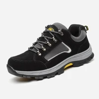 Men's Lightweight Steel Toe Safety Shoes