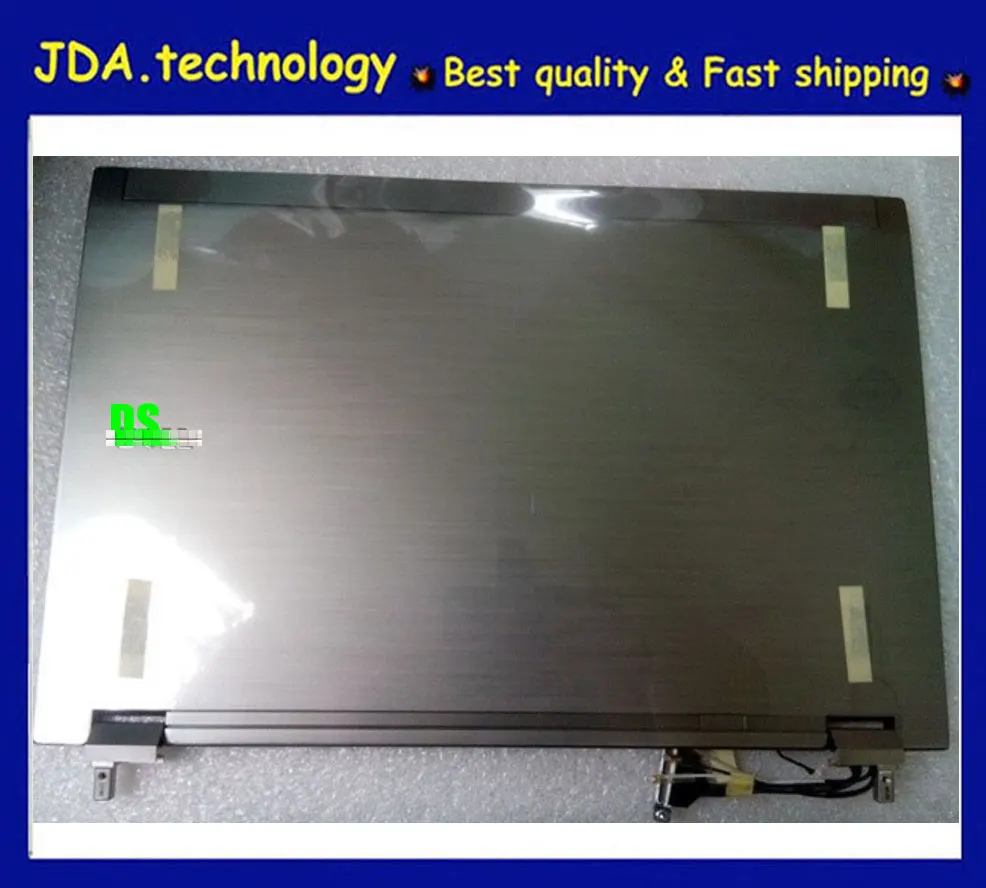 MEIARROW Новинка/оригинальная Серебристая задняя крышка для Dell Latitude E6410 A cover WM82H с