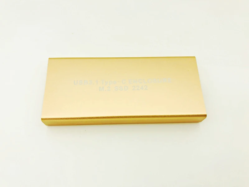 Адаптер Переходник USB 3 1 к M.2 NGFF SATA SSD 10 Гбит/с Type C Чехол B соединитель в форме ключа