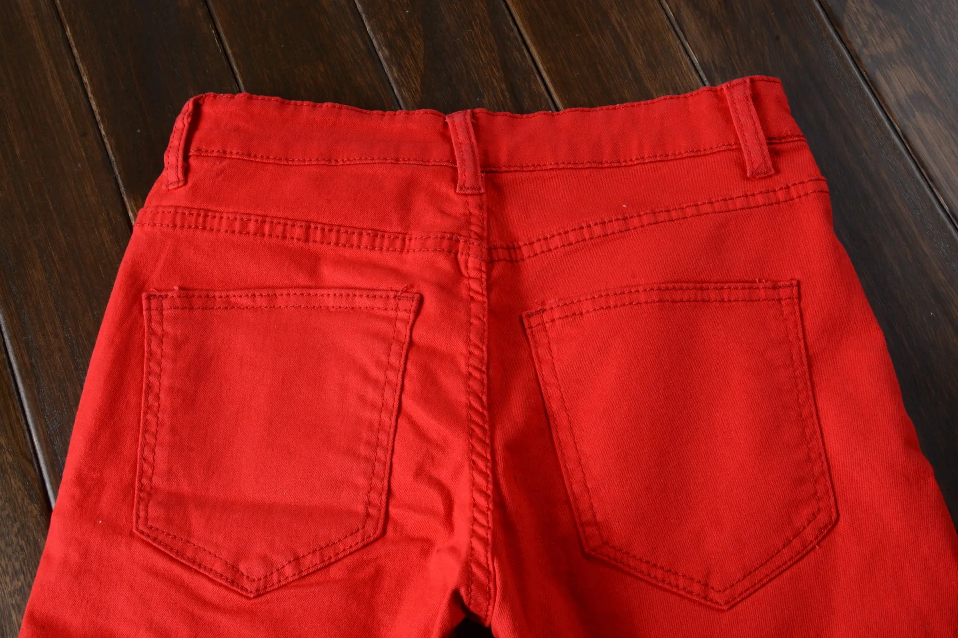Новинка, высокая уличная мода, горячая распродажа, Стрейчевые брюки, мужские штаны, мужские брюки на молнии, бренд 009 красный