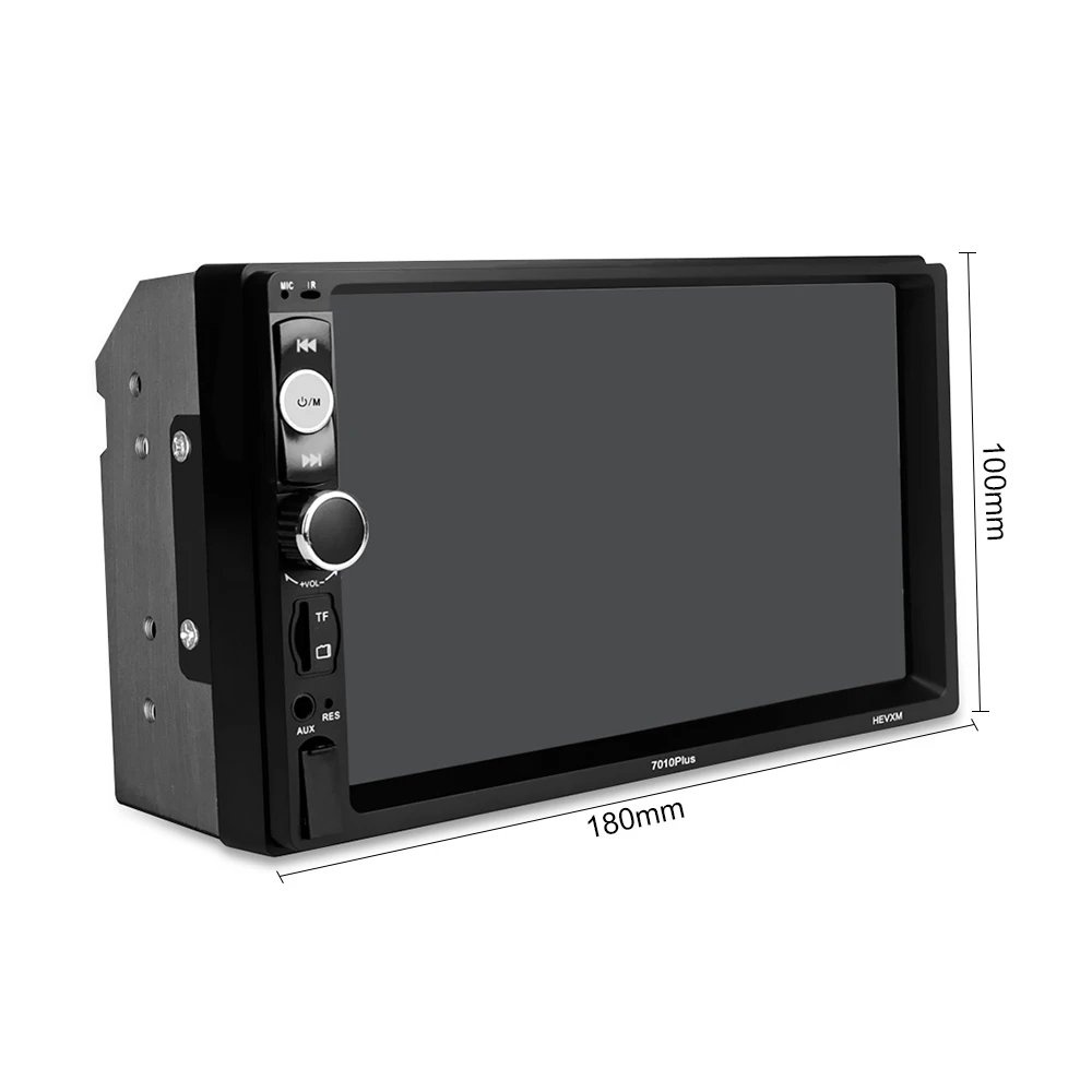AIYIMA 7 &quotСенсорный экран 2 Din Bluetooth универсальный автомобильный MP5 плеер USB Micro SD