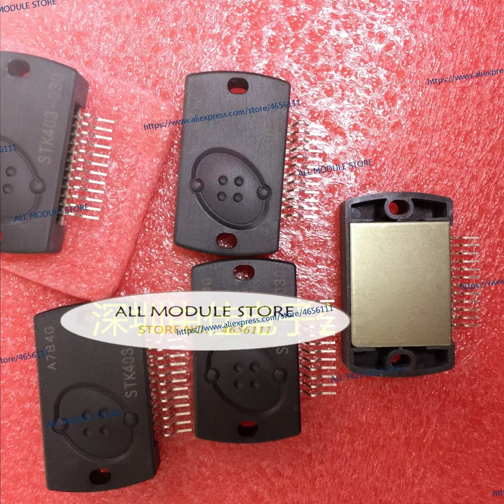 

STK403-030 FREE SHIPPING NEW AND ORIGINAL MODULE