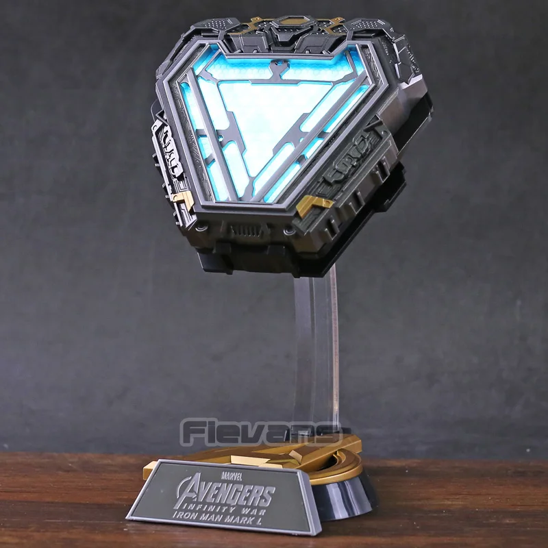 Avengers Endgame Iron Man Arc Reactor with LED Light Action Figure Toy Avengers Endgame Iron Man Arc Reactor with LED Light Action Figure Toy