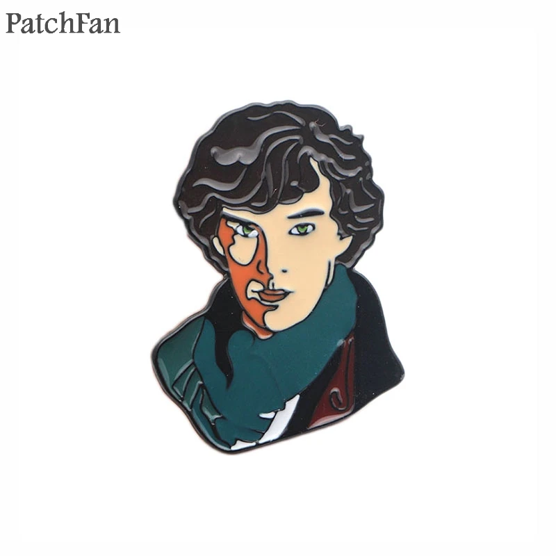 Patchfan Сверхъестественное Бенедикт камбербэтч цинка для галстука рюкзак одежда