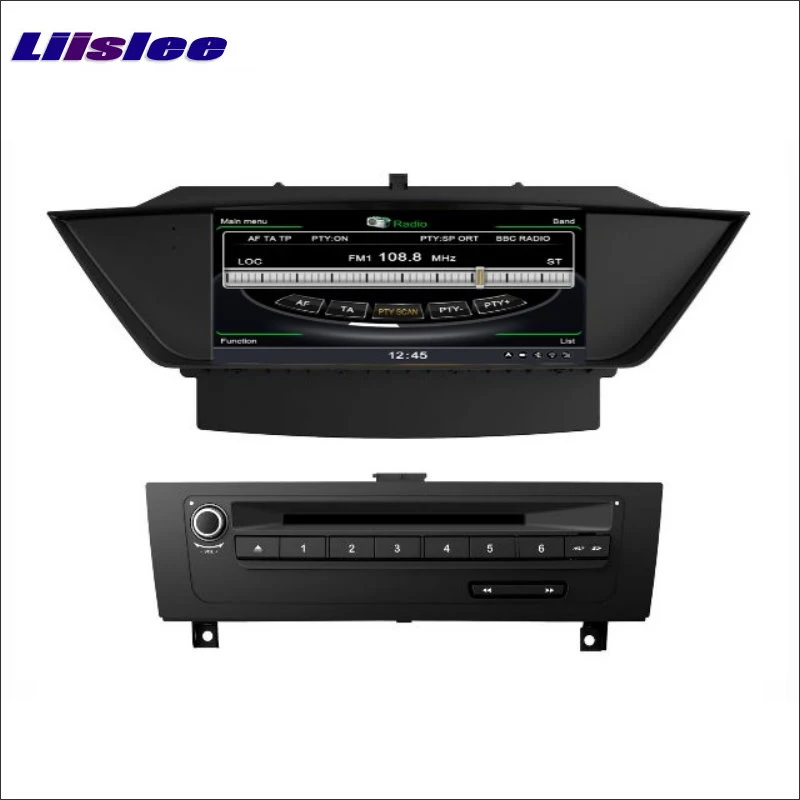 Excellent Liislee Car GPS Nav Navi Navigation For BMW X1 E84 2009~2013 Radio Stereo TV DVD iPod BT HD Screen S100 Multimedia System 1