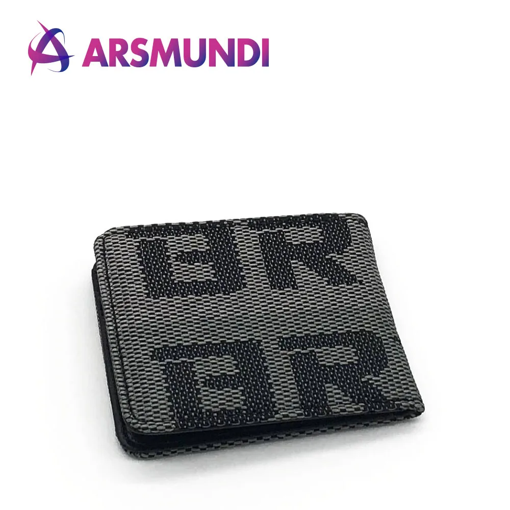 

JDM Style 4 Styles Customized Bride Racing Fabric JDM Bride Wallet Money Clip