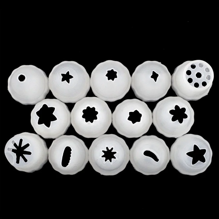 

Beautiful Flowers Nozzles Tips Stainless Steel Nozzle Set DIY Cake Decorating Cake Tools Cream Pastry Bakeware Z5223