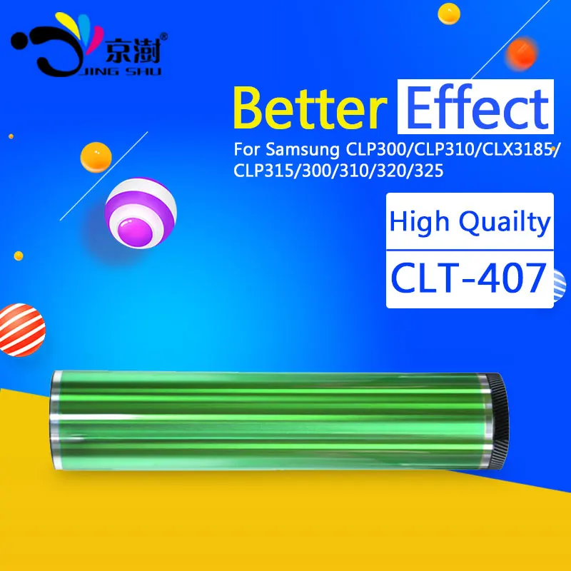 1 шт. фотобарабан для Samsung CLT R409 R407 407 OPC CLP 300 310 315 320 325 CLX 3175|opc drum|drum opcsamsung opc drum |