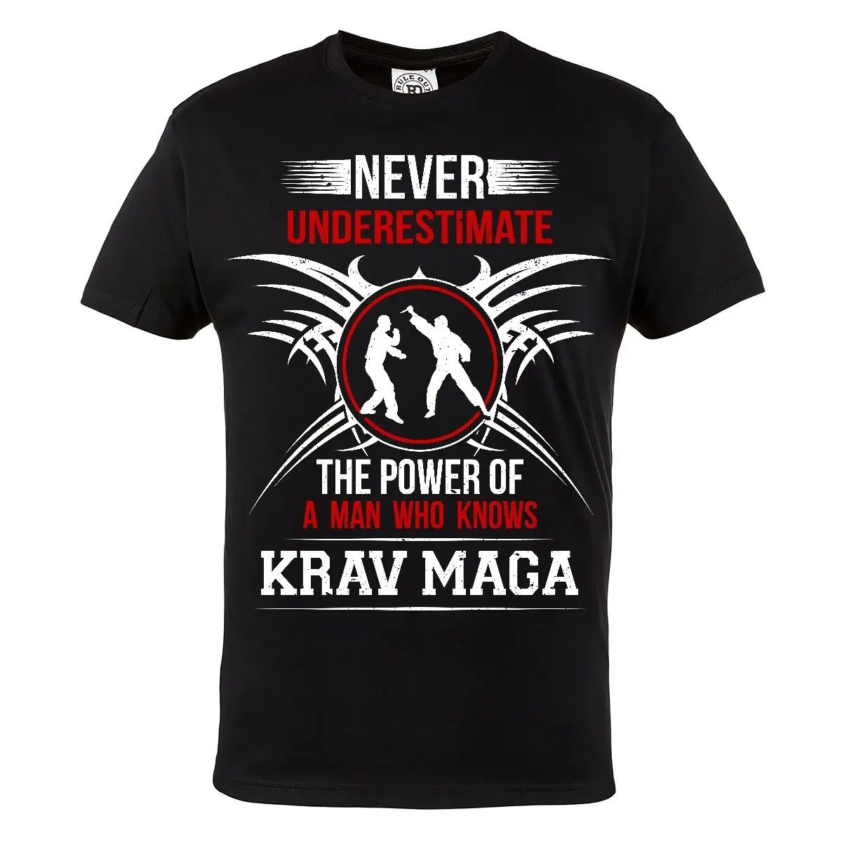 

MMA Krav Maga Training Gym Mens 100% Cotton T-shirt Tee