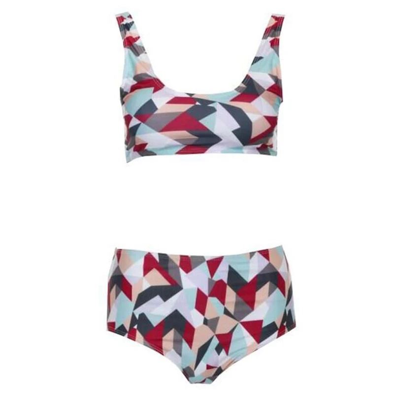    Women Bandeau Bandage Bikini Set Push-Up Brazilian Swimwear Beachwear Swimsuit Sexy Polyester Swimsuit02