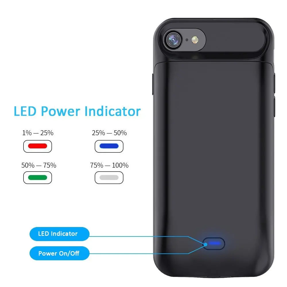battery case for Iphone 6 6s 13