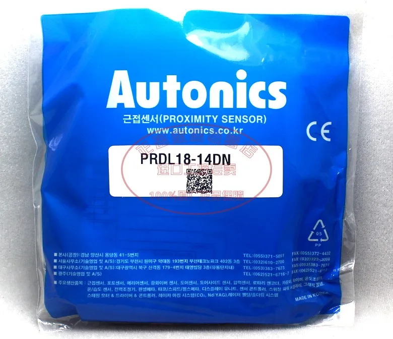 

Genuine authentic Autonics Autonics proximity switch PRDL18-14DN