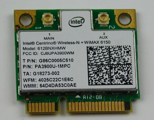 Для ноутбука Toshiba P755 беспроводная WiFi карта PA3900U-1MPC P/N: K000118920 | Компьютеры и офис