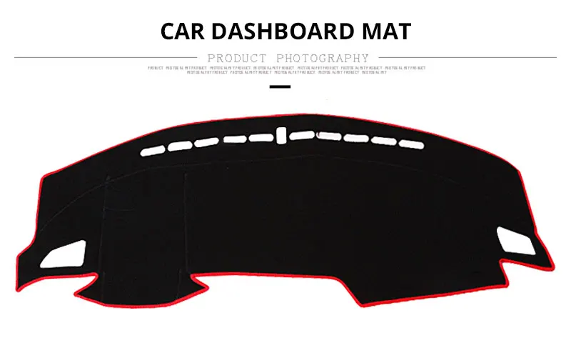 For LHD For LHD Honda CIVIC 10th Sedan 2017 2016 Car Dashboard Mat Cover Mats Pad Auto Shade Cushion Interior Covers Accessories (6)