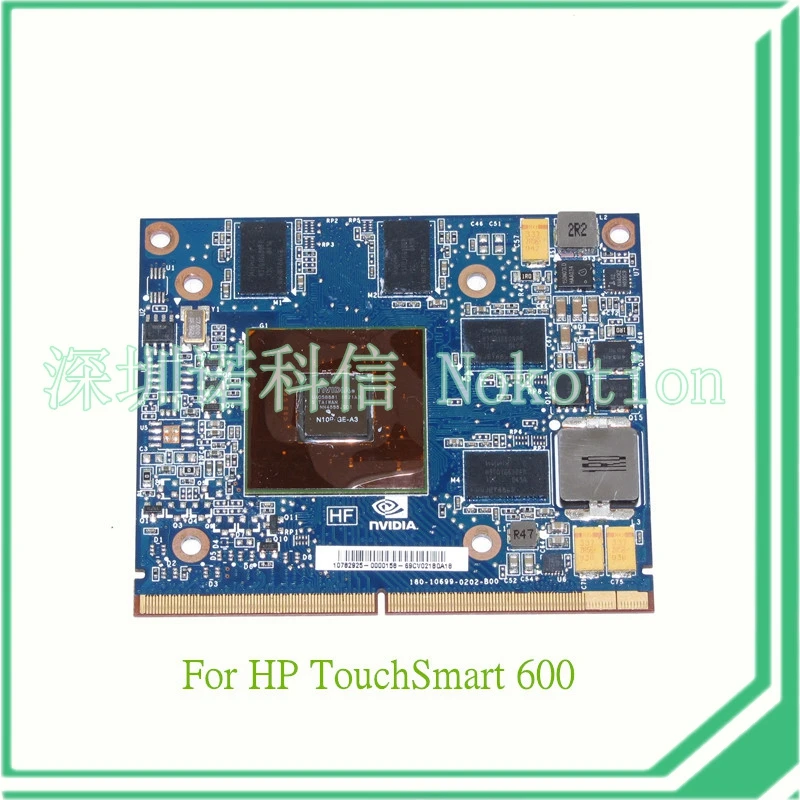 594506 001 N10P GE A3 1GB Nvidia GT230M for HP 8440P 8540w 8760W 8560W Touchsmart 600