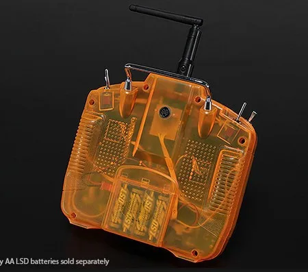 Оригинальный OrangeRx T SIX 2 4 ГГц 6 канальный программируемый передатчик с приемником