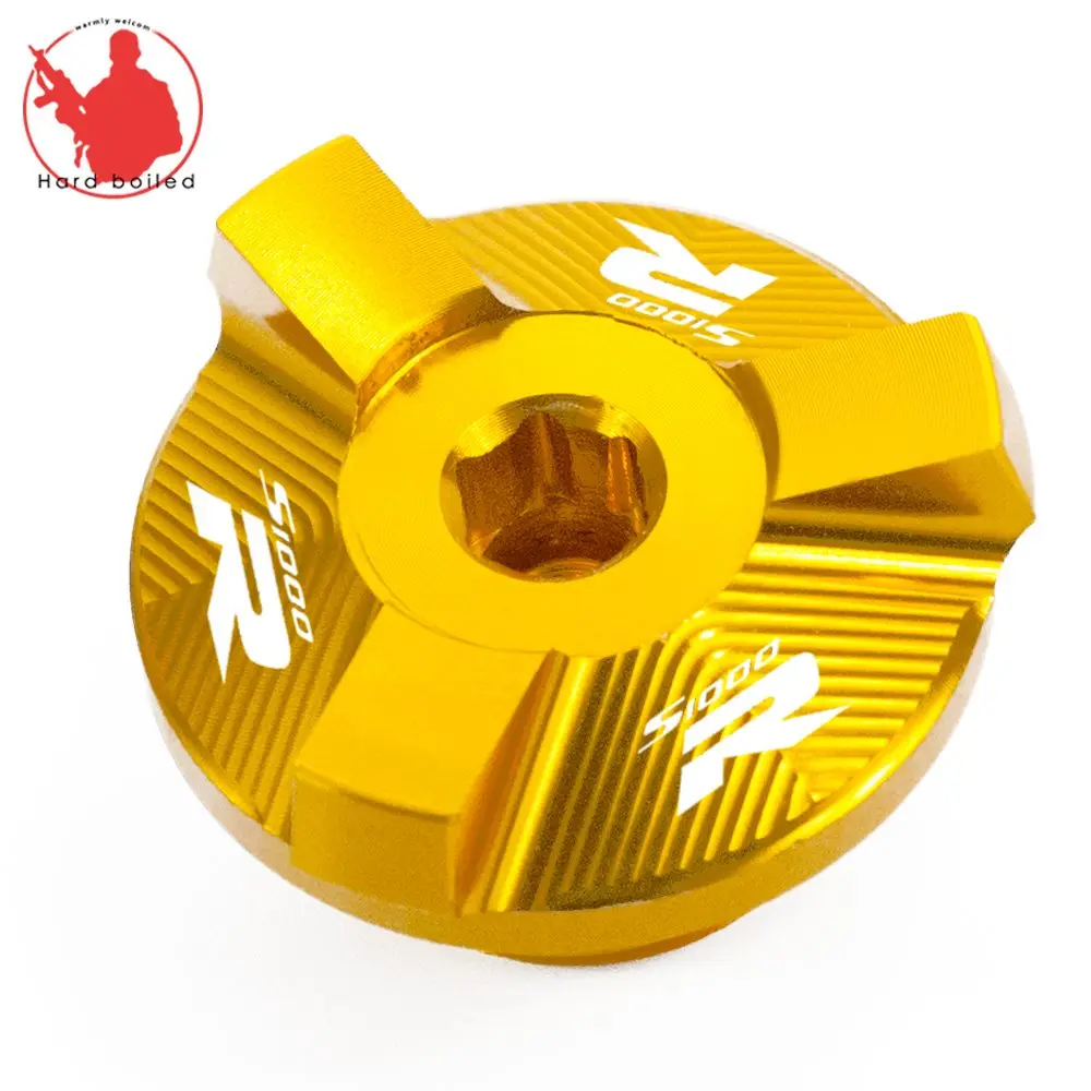 For BMW S1000RR 2009-2018 S1000XR 2015-2018 S1000R 2014-2016 2017 2018 Motorcycle Engine Magnetic Oil Filler plug cup screw (3)_Jc