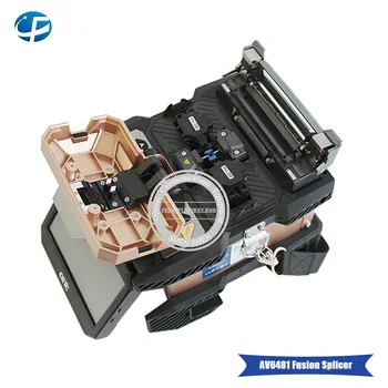 

Original new AV6481 Touch screen Automatic FTTH Optical Fiber Fusion Splicer , 7s fast splicing AV6481 Splicing Machine