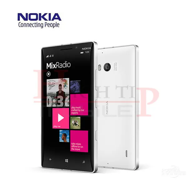 Разблокированный Оригинальный сотовый телефон Nokia Lumia 930 Windows мобильный