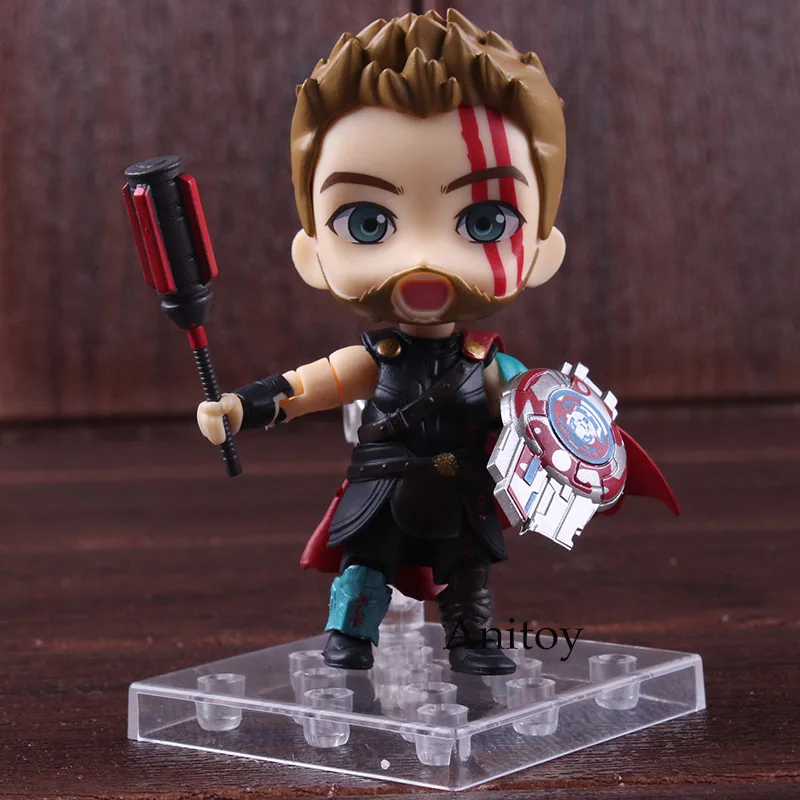 Thor 3 Ragnarok Тор одинсон фигурка Nendoroid 863 ПВХ фигурка Marvel Коллекционная модель игрушки