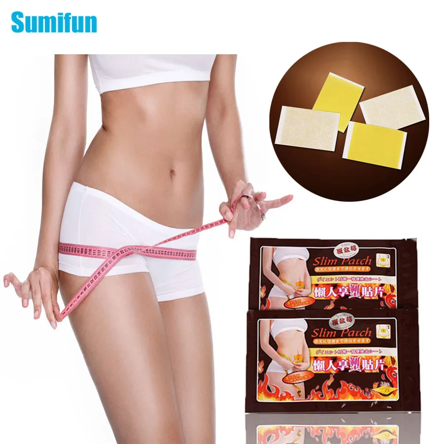 10Pcs Slimming Navel Stick Slim Cream Patch Lose Weight Magnetic loss Burning Fat Slimming Cream On Diet C021