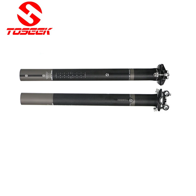 Подседельный штырь из углеродного волокна 27 2/30 8/31 6*400 мм|bike seat post|seat post 27.2mountain bike |