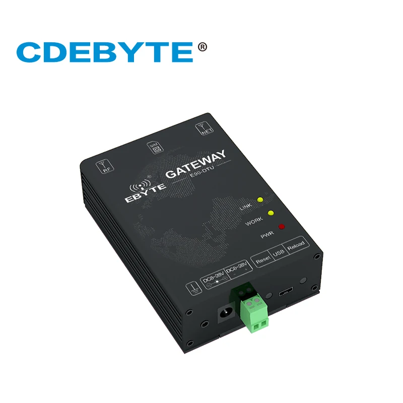 E90-DTU(900SL30-GPRS) 915 МГц GPRS 1 Вт LoRa SX1262 USB интерфейс беспроводной передачи данных модем Sub G приемник GPRS модуль